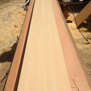 So worth the hassle Clear yellow cedar