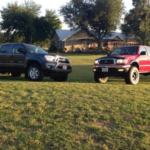 Washed our trucks
