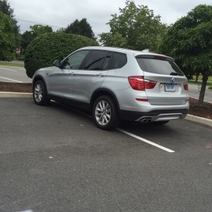 Asshole parking thread