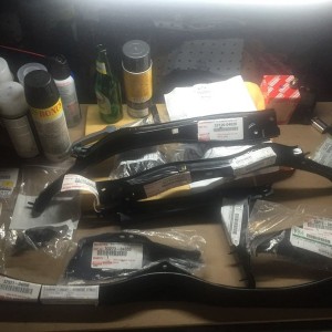 2012 front end brackets