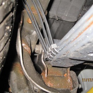Dakar Cable Tie Squeak Eliminators - IMG_4997