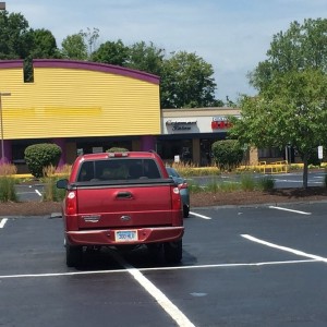 Asshole parking