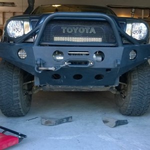 LCA skids removed