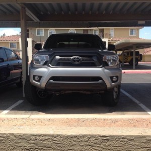 Black bottom grill