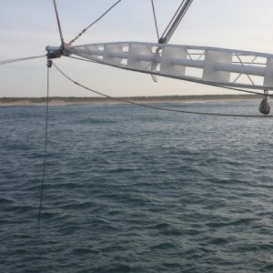 Hatteras. The land of giants!