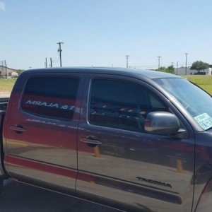 New tint!