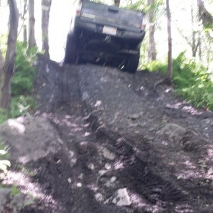 Me on Topless at Rausch Creek