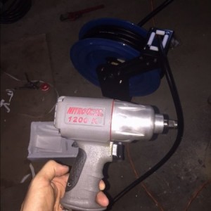 Outfitted my compressor nicely.