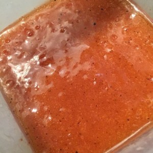 Glaze for ribs