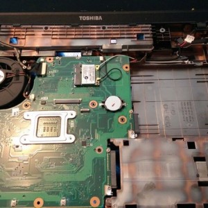 Laptop repair