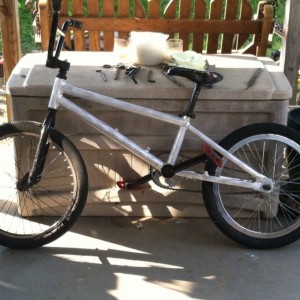 Yard sale fixer up bike for my son