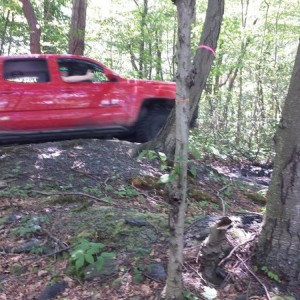 Dan on Topless at Rausch Creek