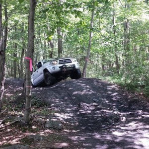 Topless at Rausch Creek