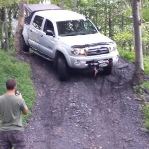 Topless at Rausch Creek