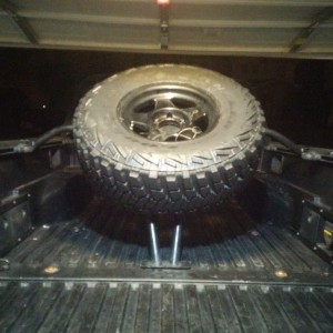 SOS Tire carrier