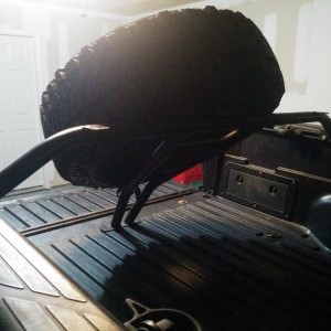 SOS Tire Carrier