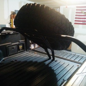 SOS Tire Carrier