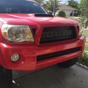 Raptor Grill Mod