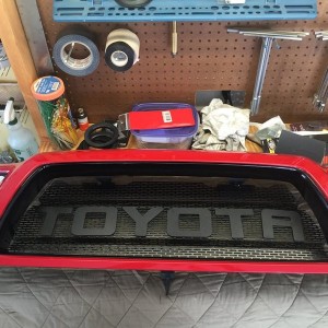 Raptor Grill Mod