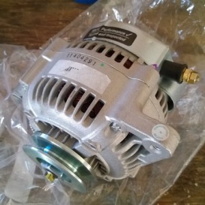 Yay, new alternator!