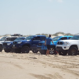 group at the cut