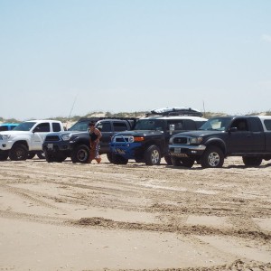 group at the cut