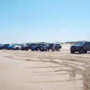 group at the cut