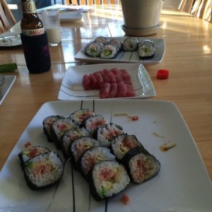 Perks of an Asian wife.