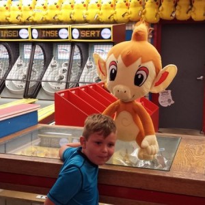 Jacob at Hershey park