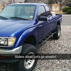 sliders done