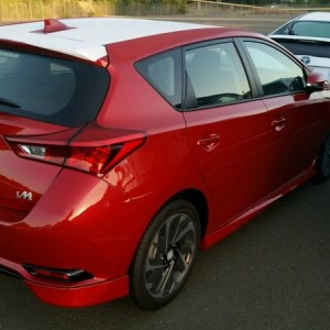 First of the new scion iM's to hit NorCal