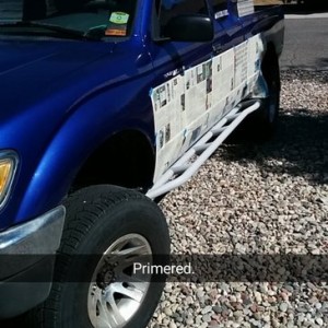 Primered Sliders