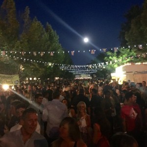 Basque festival in boise! Happens once every 5 years.