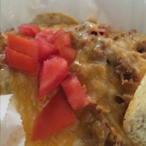 Turkey nacho's