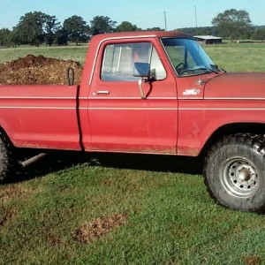 Did a 4wd solid axle swap this mornin