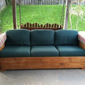 Free porch or kids playroom couch.