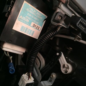 Running light relay