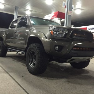 Got the "skid plate" back on