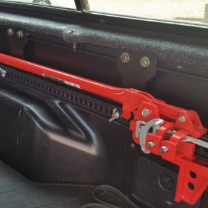05+ Bed Rail Hi Lift Mount