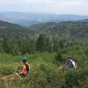 Idaho mtn biking!