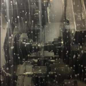 Just machining some parts.