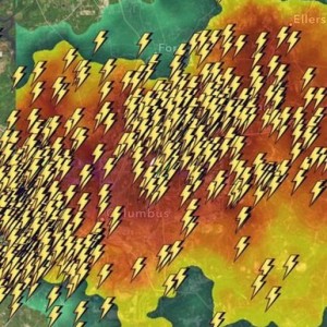 Little lightning here. :eek: