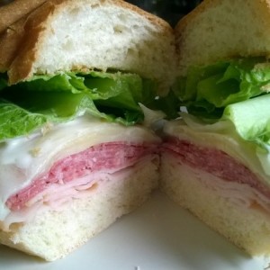 Sandwich was needed