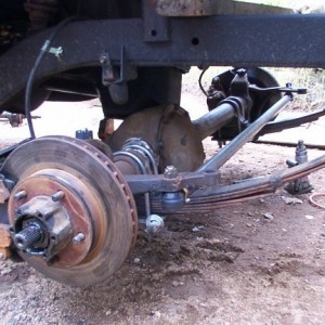 Tie Rod Installed