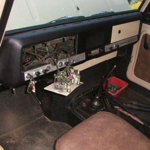 Start Of Interior Conversion