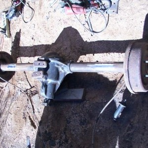 Rear Diff Getting Spring Plates