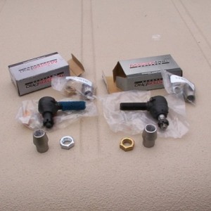New Tie Rod Ends