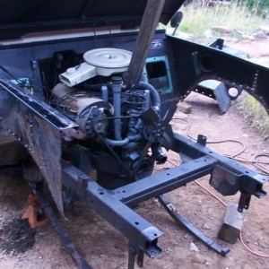Inner Fenders Removed