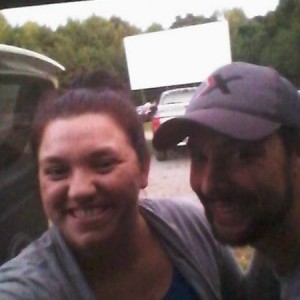 Went to a drive in last night for my anniversary in the wifes rav4. First time for either of us but shes always wanted to and it was pretty cool