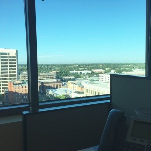New office view